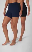2 PK  5" Wonderlink Super High Elastic Free Waistband Short