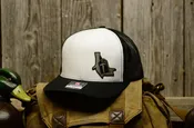 Toe Tags Patch Hat - White/Black