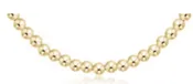 15" Choker Beaded - Classic Gold 4mm