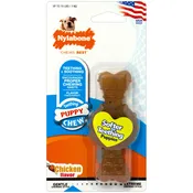 Nylabone Puppy Ring Bone Teething Toy for Puppies - X-Small
