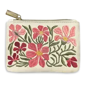 Camellia Coin Pouch