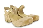 Women’s Dansko Tiffani Beige Wedge Dress Shoes