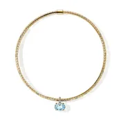 Artisan Series Naga Flex Choker With Pendant|NGS603921AQDI