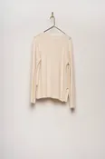 CASHMERE ROUND NECK PULLOVER