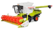 #02119 1/16 Claas Lexion 780 Terra Trac Combine with Header Trailer