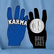 Dave East Karma 4 Pin — Bakery HNY