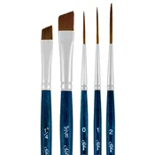 BelleAqua® 5pc CertaTouch Set | Short Handle | BA-2755S