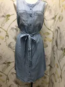Compliments Woven Tencel Dress
