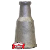 3 lb. Aluminum Milk Bottle