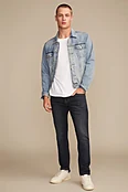 110 SLIM COOLMAX STRETCH JEAN