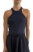A.L.C Dean Racerback Rib Knit Tank