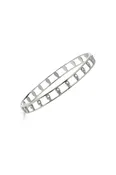 ECHO BANGLE SILVER