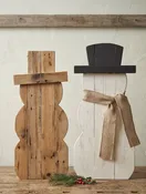 December 3 DIY Build Your Own Snowman — Barn Boards and More