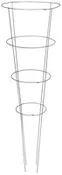 Grower's Edge High Stakes Tomato Cage - 4 Ring - 42 in