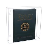 Acrylic Large Book Display Case - (A105A, A014A, A071, A128, A135)