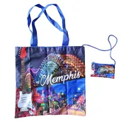 Bag w/ Pouch Memphis - Bridge Lights