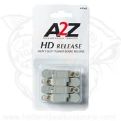 Alpha Boardz Elite Planer Boards, A2Z LED Lights, A2Z HD Release Clips