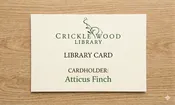 Library Membership — Cricklewood Secret Garden