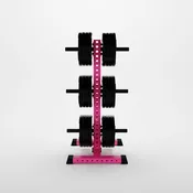 Alpha PLT | 3-Tier Vertical Plate Tree
