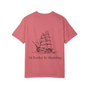 SeaWatch "I'd Rather be Modeling" T-Shirt