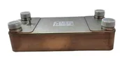 10"x20" Brazed 60 Plate Heat Exchanger-2" MPT