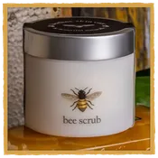 Bee Scrub All Vegetable Based Sugar Scrub