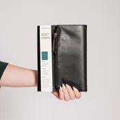 Black Keri Notebook & Organizer