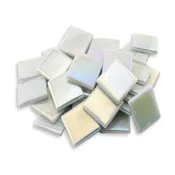 Kismet Iridized 25mm ~ K2SL40 Marshmallow