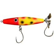 K-Lures Peacock Ripper Spin Doc 5