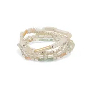 5 Row Multi Bead Bracelet