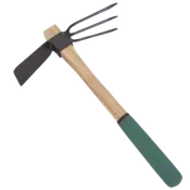 14.25" Garden Hoe with Cultivator