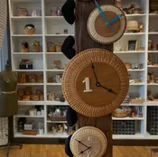 Nantucket Basket Style Clock Workshop