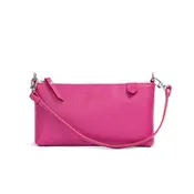 Elia Convertible Leather Bag – Clutch, Shoulder & Crossbody