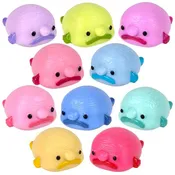 1.7" Mini Blobfish Squeezy Figurine (Sold Separately)