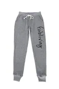 fabliving fleece jogger pant (eco grey/black)
