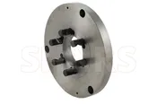 15.748" D1-6 Fully Machined Lathe Chuck Adapter Plate