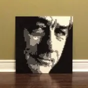 Lego Mosaic "Robert De Niro" by Jack Ferdman w/COA