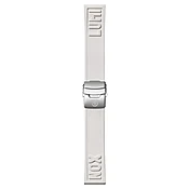 Cut-to-Fit Rubber Strap, 24 mm, White