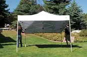 10' x 10' Impact Instant Canopy