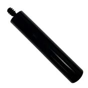 CA72.2    3/8 10 Cue Extension 4"L Black