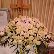 Peace Casket by Manny