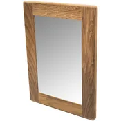 Teak Rectangle Mirror