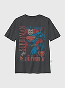 Kids Superman Retro Graphic T-Shirt