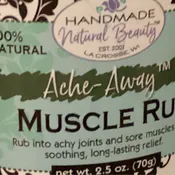 Ache Away Muscle Rub