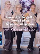 Learn to Fit Yourself Class with Katrina Walker - October 14, 4-8pm ET via Zoom