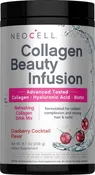 Collagen Beauty Infusion with Hyaluronic Acid + Biotin Cranberry Cocktail Flavor, 9.1 oz (258 g) Powder