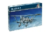 2632 HS 123 A-1 Italeri 1/48 Plastic Model Kit