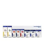 First Aid Only Retrofit Clean Treat And Protect 135 Pieces Plastic Case