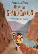 Alice and Jack Hike Grand Canyon