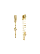 Losange Twin Earrings